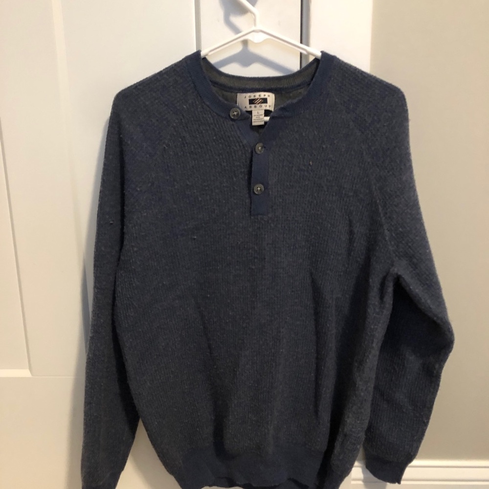 Mens cardigan